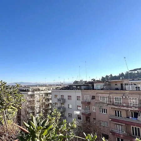 The Terrace At Vatican Rom