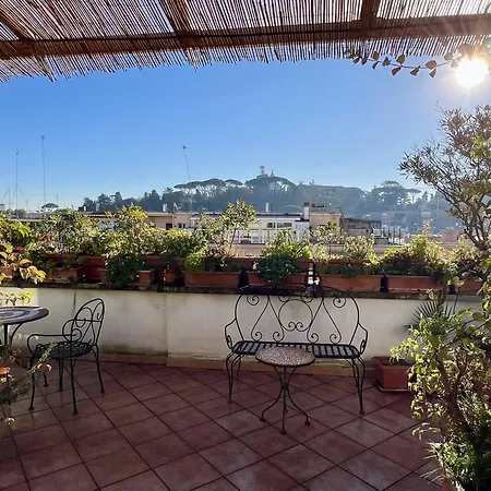 The Terrace At Vatican * Rome